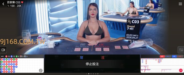 百家樂玩法入門快速學習篇，線上賭城與實體...