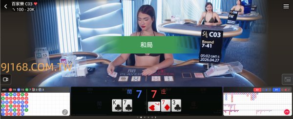 百家樂破解是真的嗎