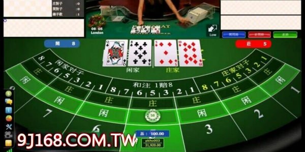百家樂遊戲怎麼玩