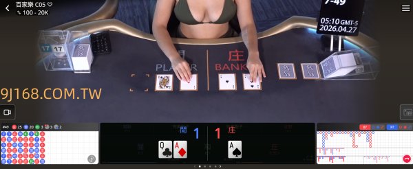 線上真人百家樂