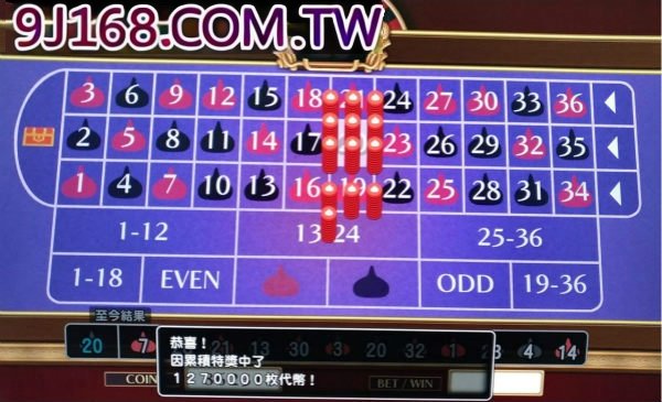 澳門30年的輪盤心得